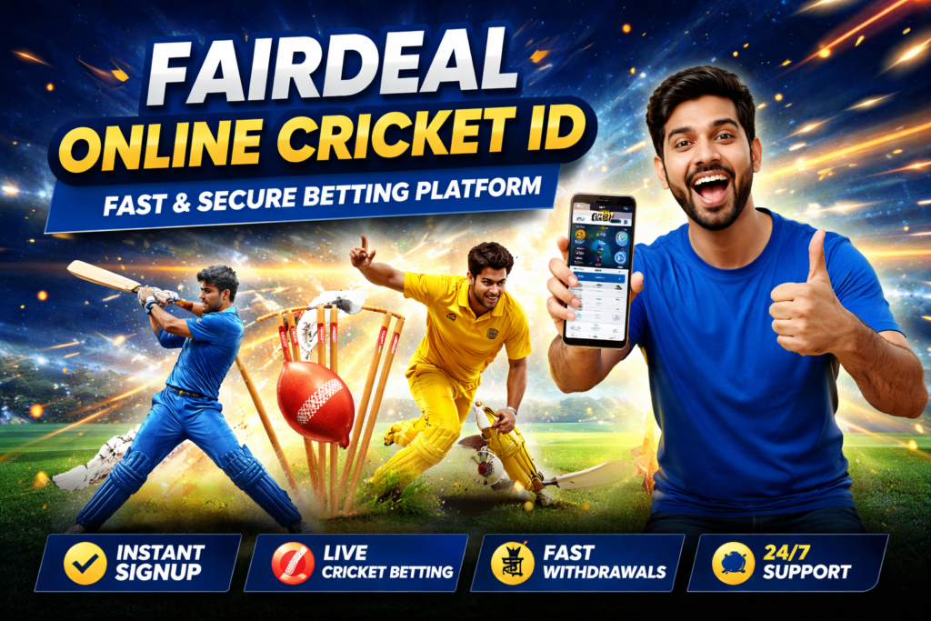 Fairdeal Online Cricket ID